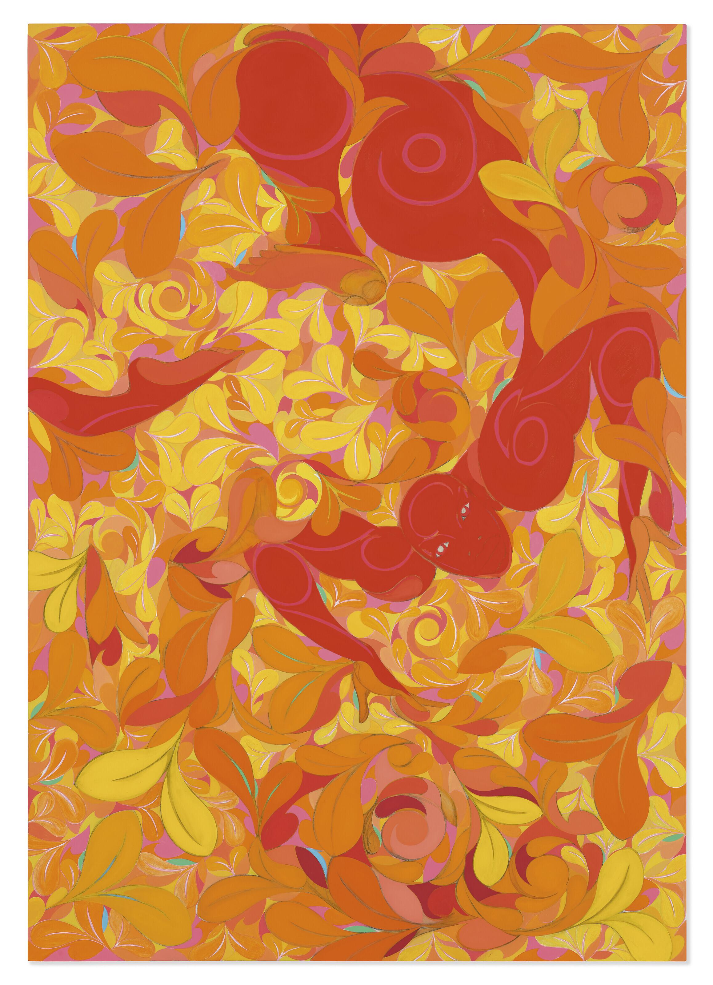 Tunji Adeniyi-Jones - Reverse Dive Red