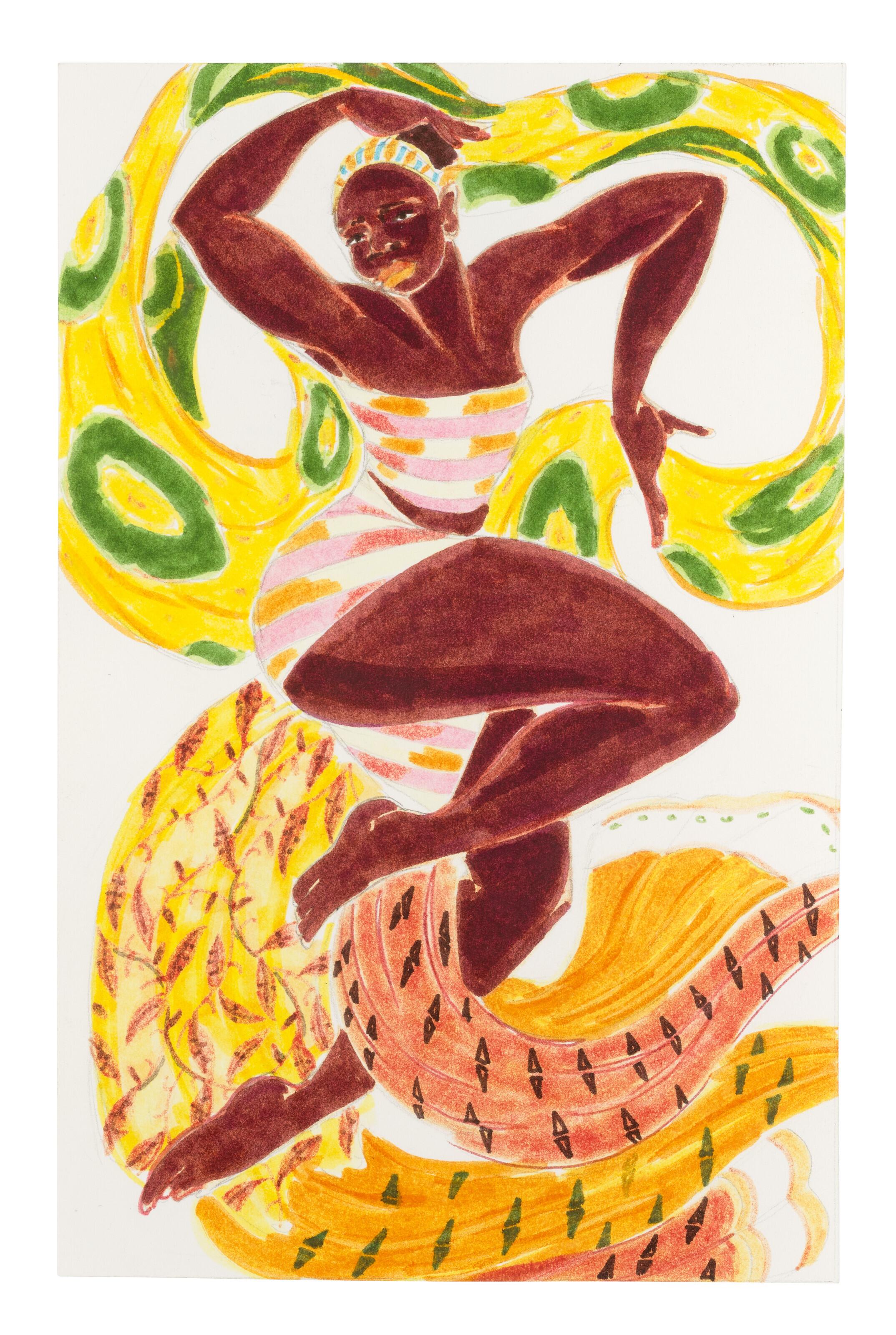 Tunji Adeniyi-Jones - Royal Cloth IV