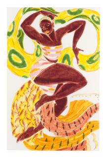 Tunji Adeniyi-Jones - Royal Cloth IV