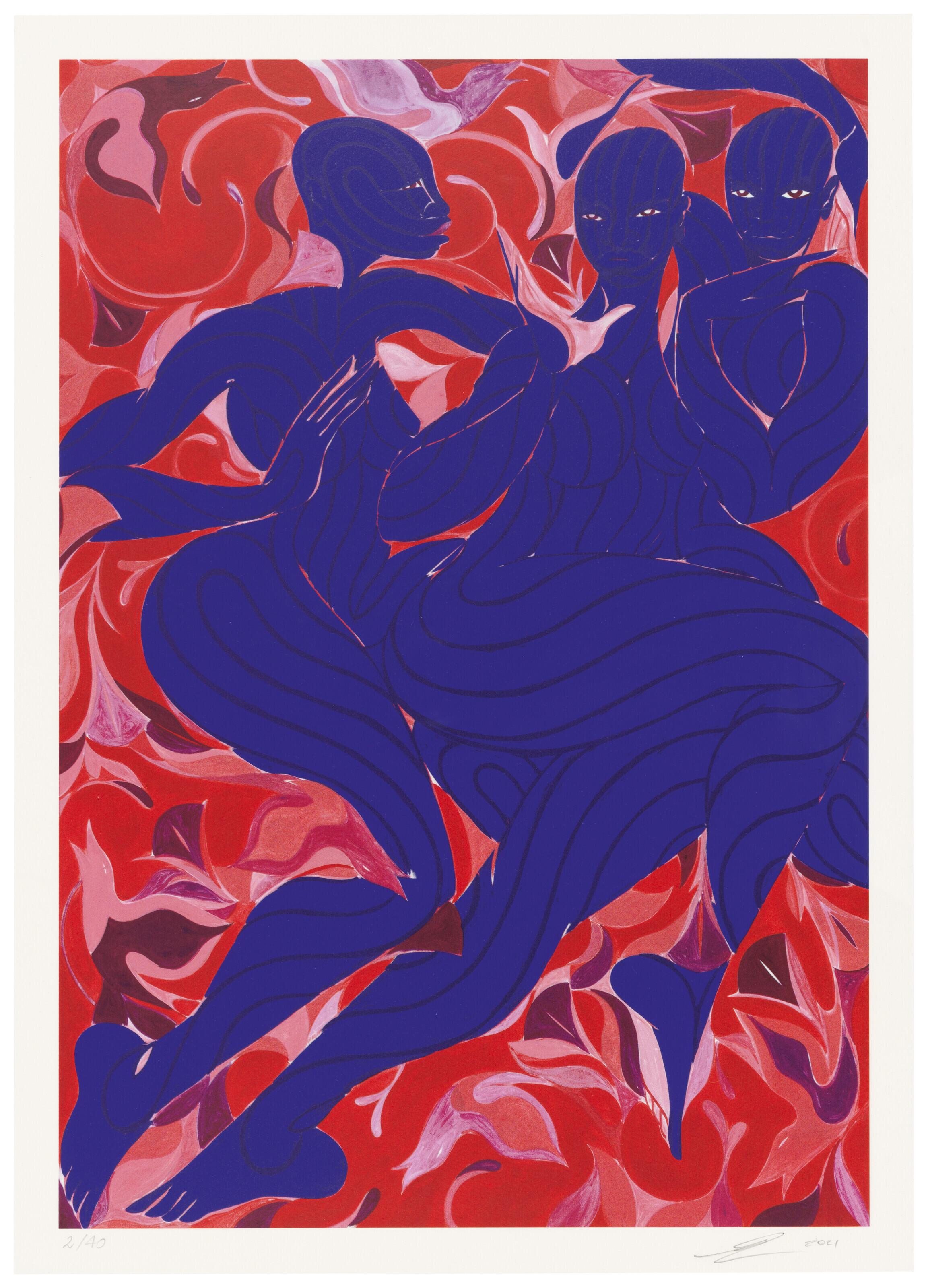 Tunji Adeniyi-Jones - Violet Dance