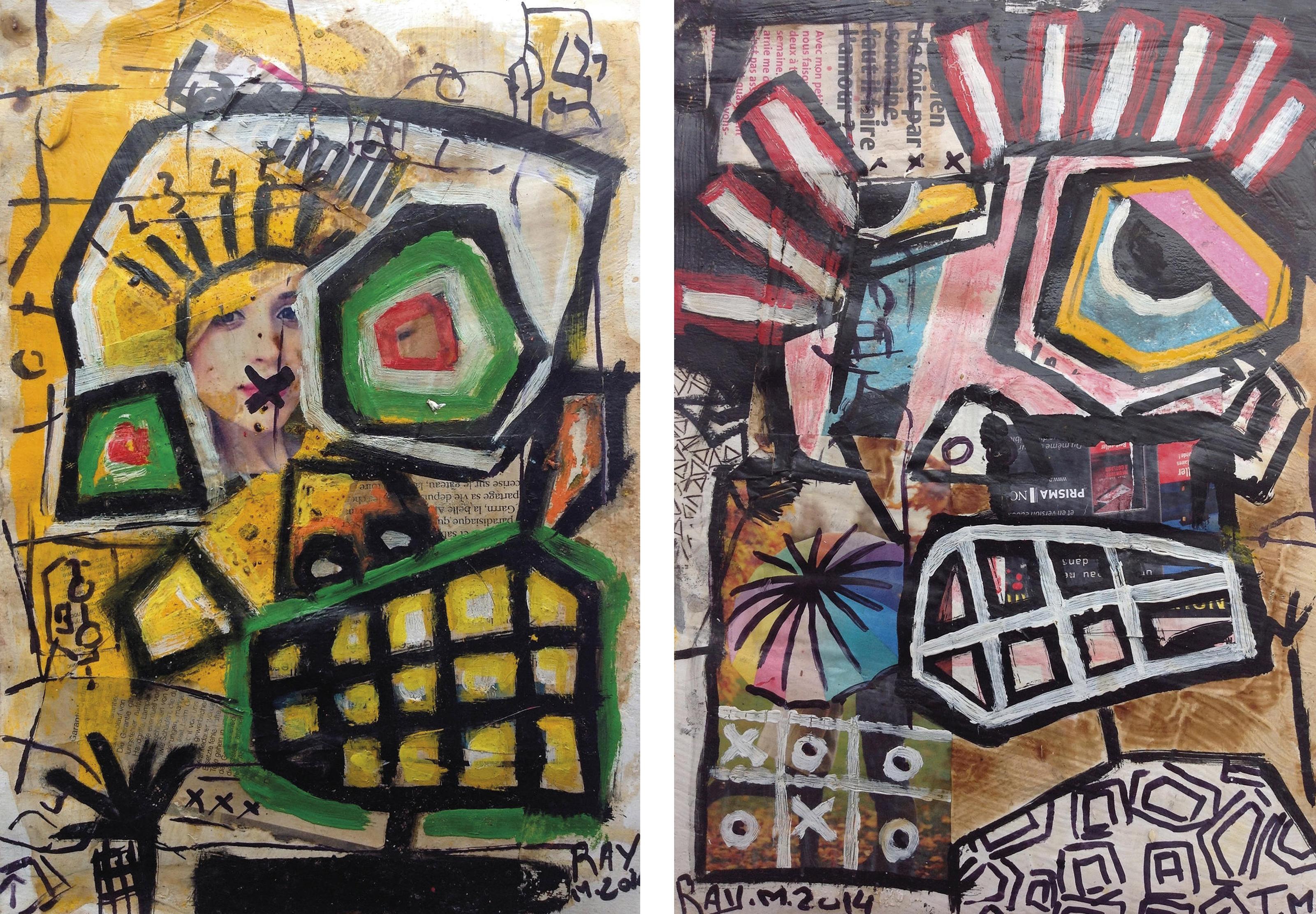 Turay Mederic - (i)-(ii) Untitled