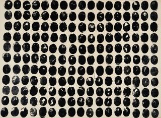 Turi Simeti - 187 ovali neri