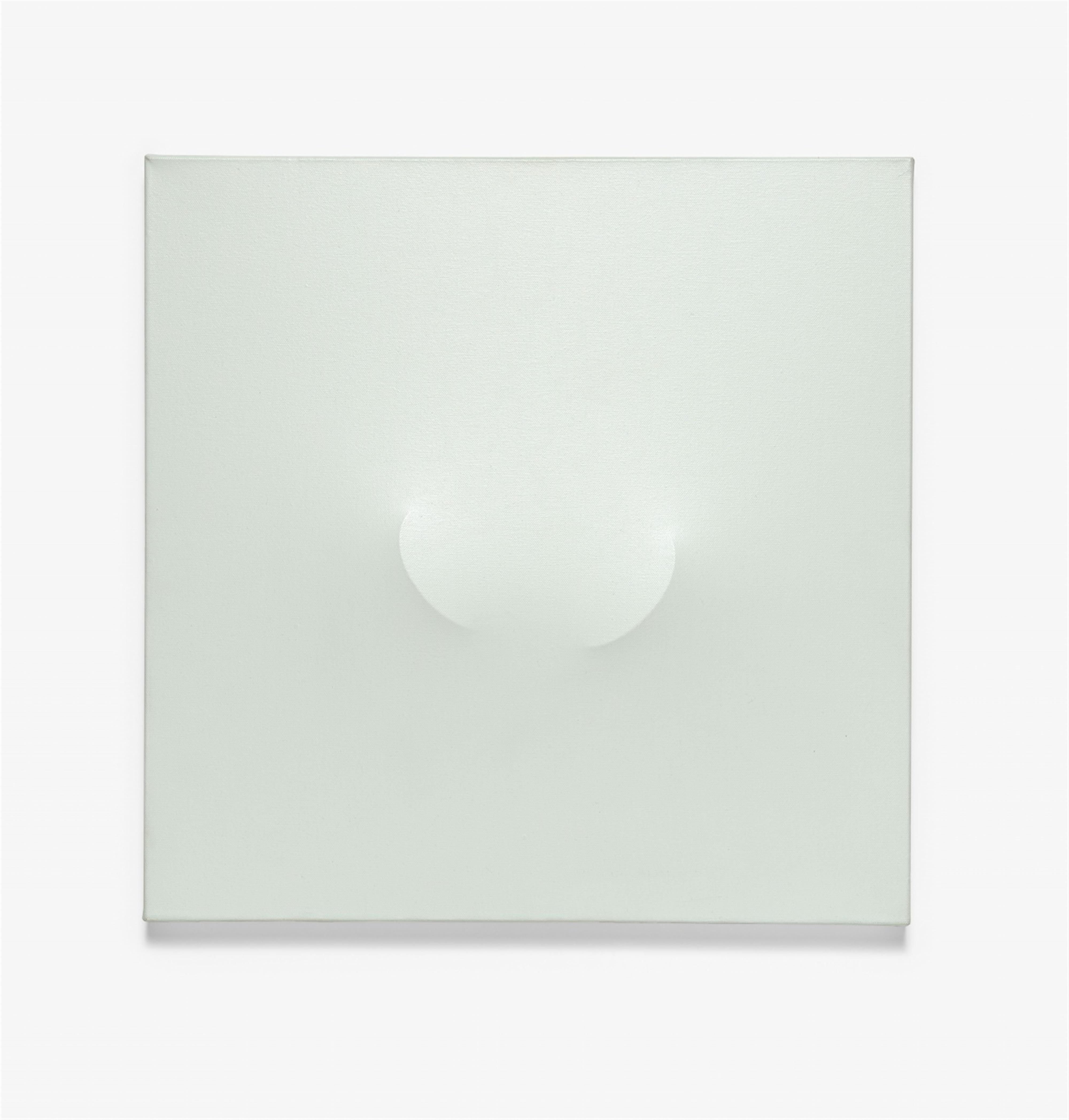 Turi Simeti - 2 Ovali Bianchi