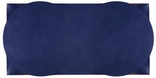 Turi Simeti - 2 Tondi Blu