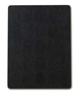 Turi Simeti - 25 ovali neri