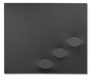 Turi Simeti - 3 Ovali Grigi