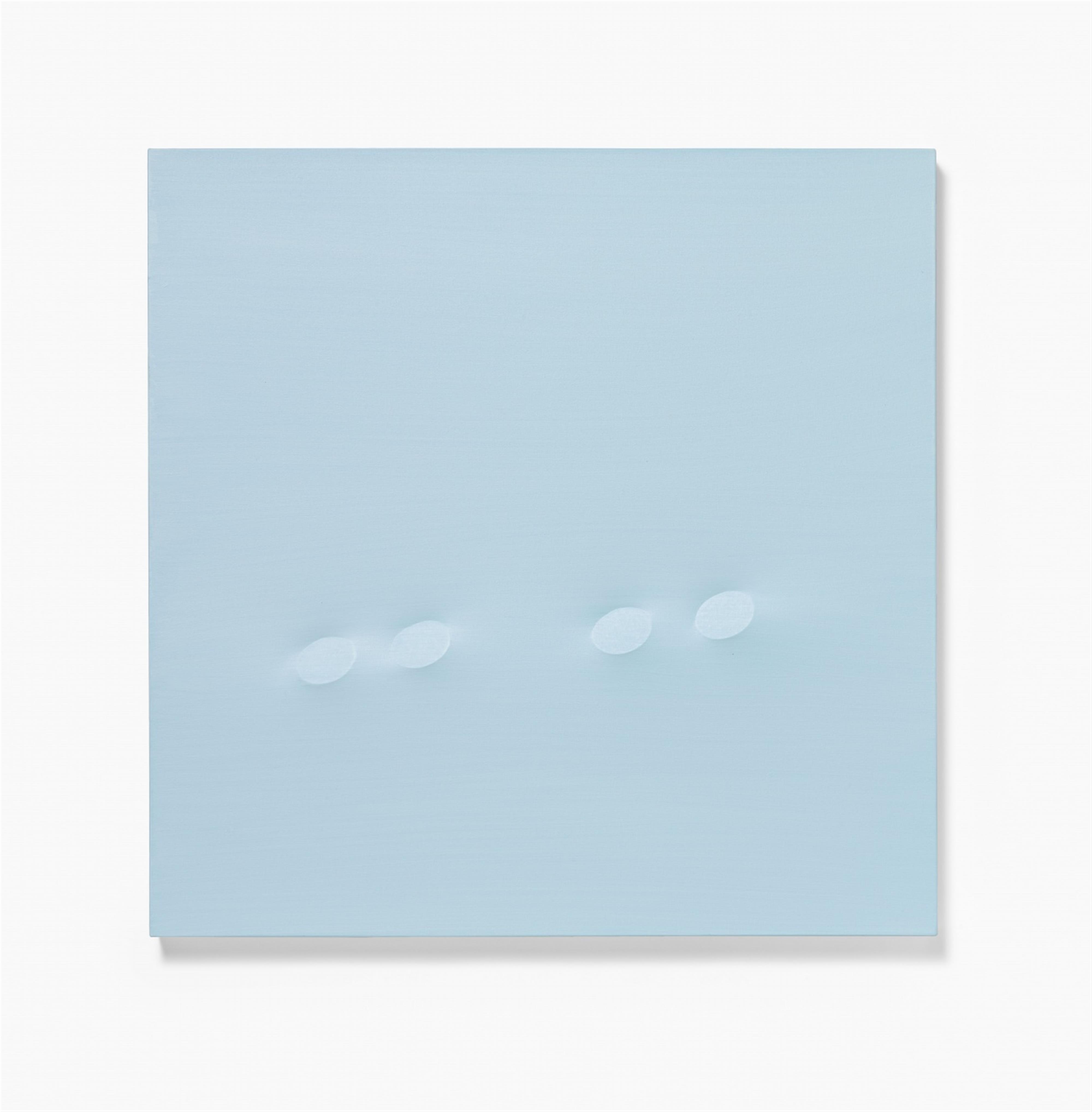 Turi Simeti - 4 Ovali Azzurri