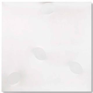 Turi Simeti - 4 Ovali Bianchi (4 White Ovals)