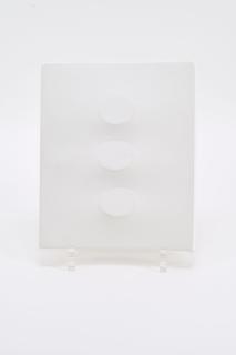 Turi Simeti - Ohne Titel.