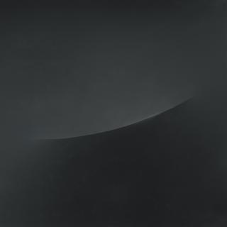 Turi Simeti - Particolare Di Ovale In Nero