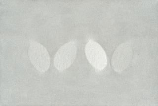 Turi Simeti - Scultura in tela sagomata