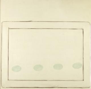 Turi Simeti - Senza titolo