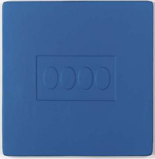 Turi Simeti - Senza Titolo