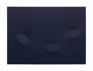 Turi Simeti - Tre Ovali Blu