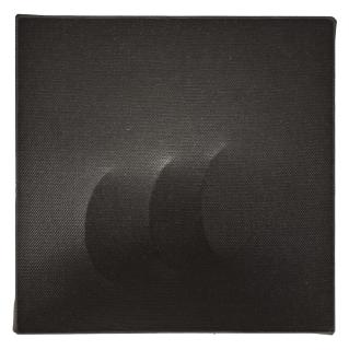 Turi Simeti - Tre ovali neri