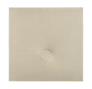 Turi Simeti - Un ovale color sabbia (An Oval Colour Sand)