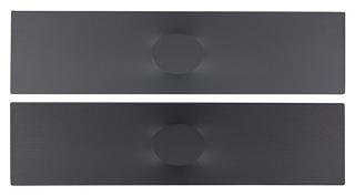 Turi Simeti - Un ovale grigio (2-teilig)