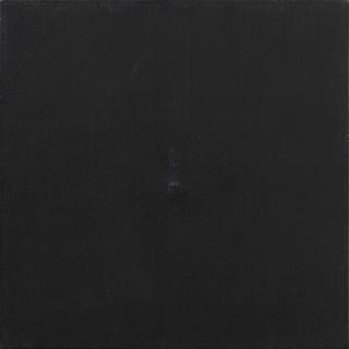 Turi Simeti - Un Quadrato Nero