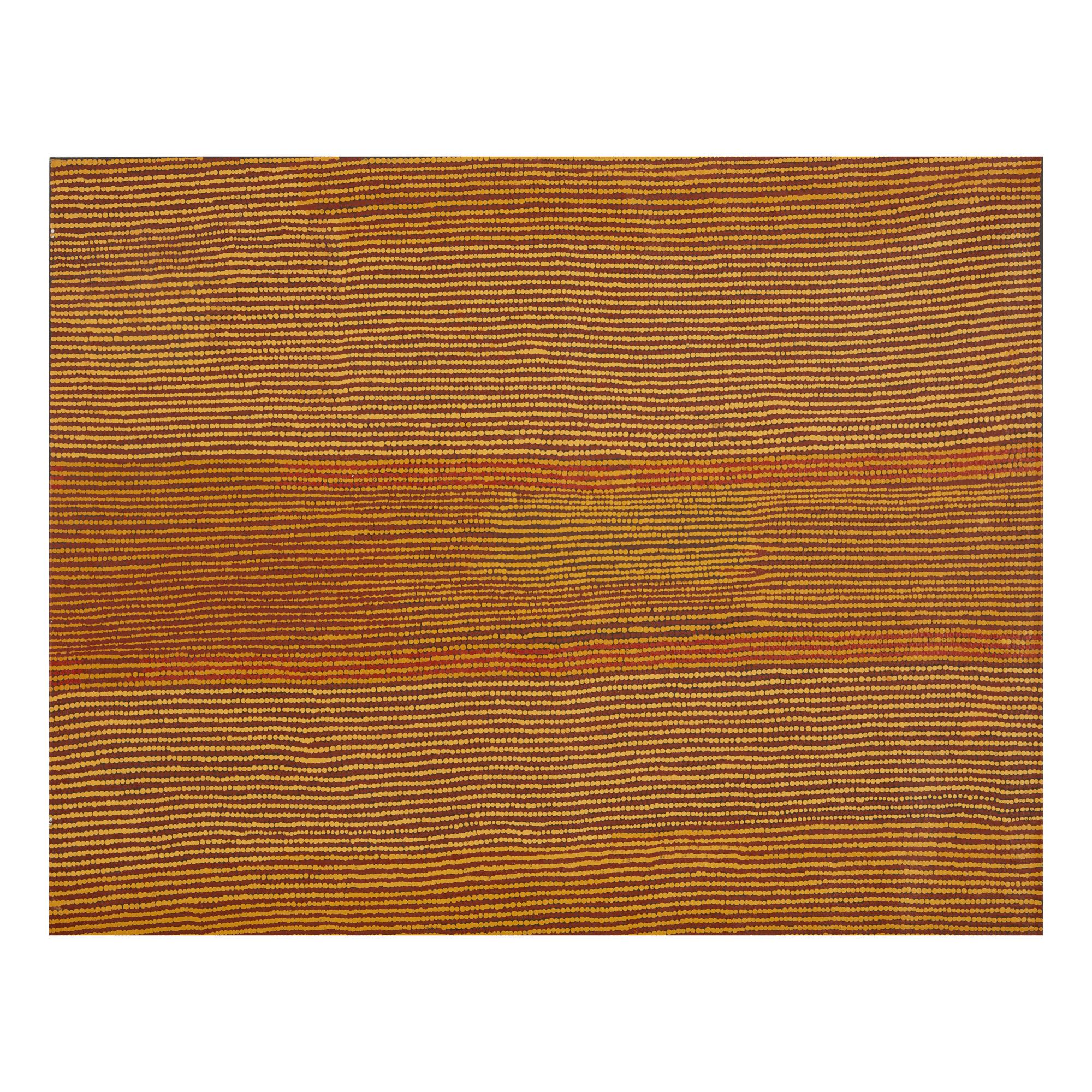 Turkey Tolson Tjupurrula - Straightening Spears At Ilyingaungau