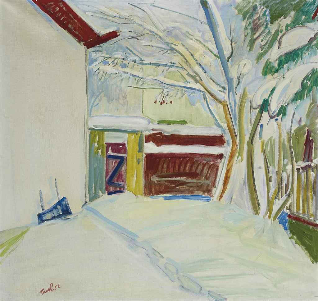 Turo Pedretti - Aprilschnee, 1952