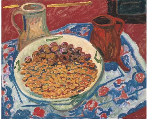 Turo Pedretti - Calabresisches Stillleben, 1962