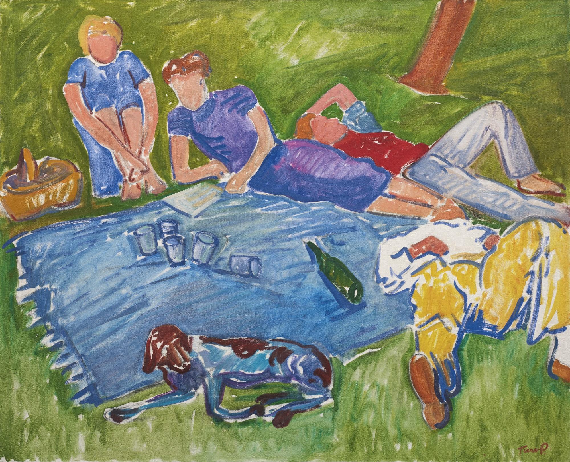 Turo Pedretti - Recreation Ii, Fassung, 1953