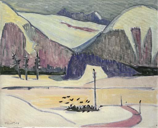 Turo Pedretti - Winter, 1955