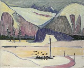 Turo Pedretti - Winter, 1955