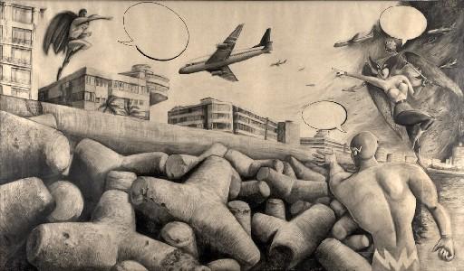 Tushar Joag - Justice League at Marine Drive