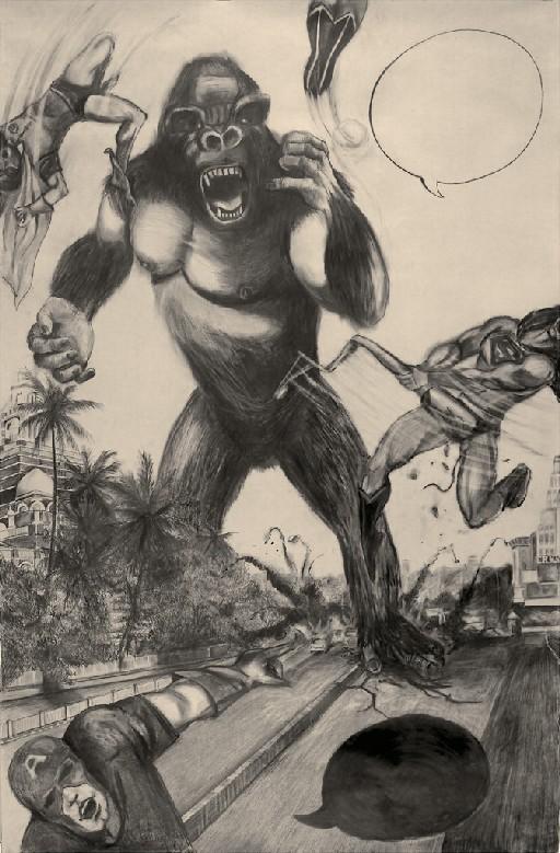 Tushar Joag - Justice League King Kong