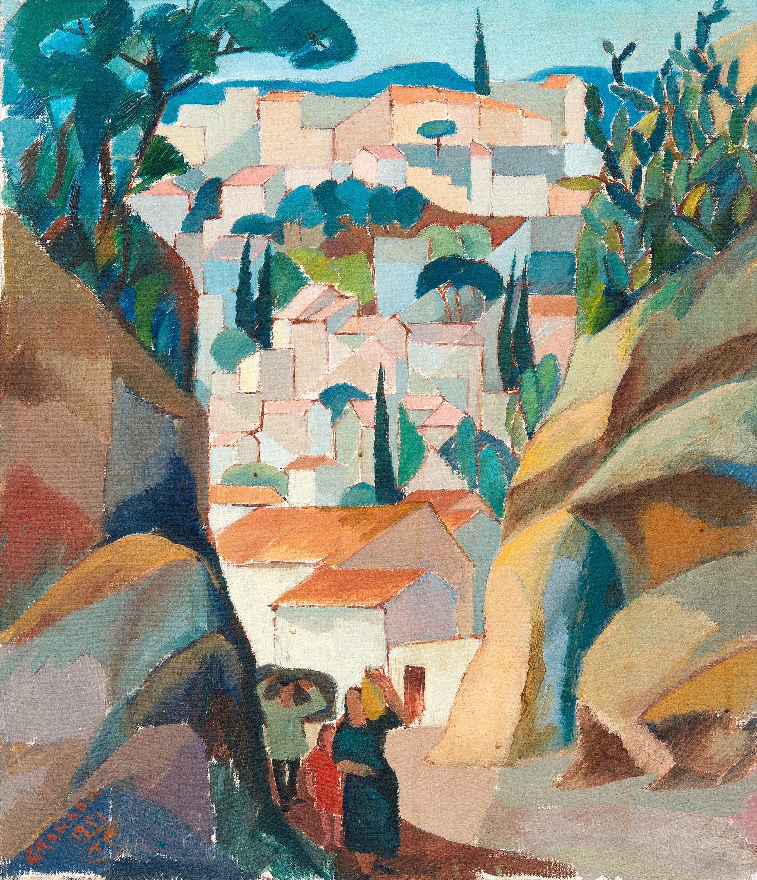 Tuulikki Pietilä - View From Spain.