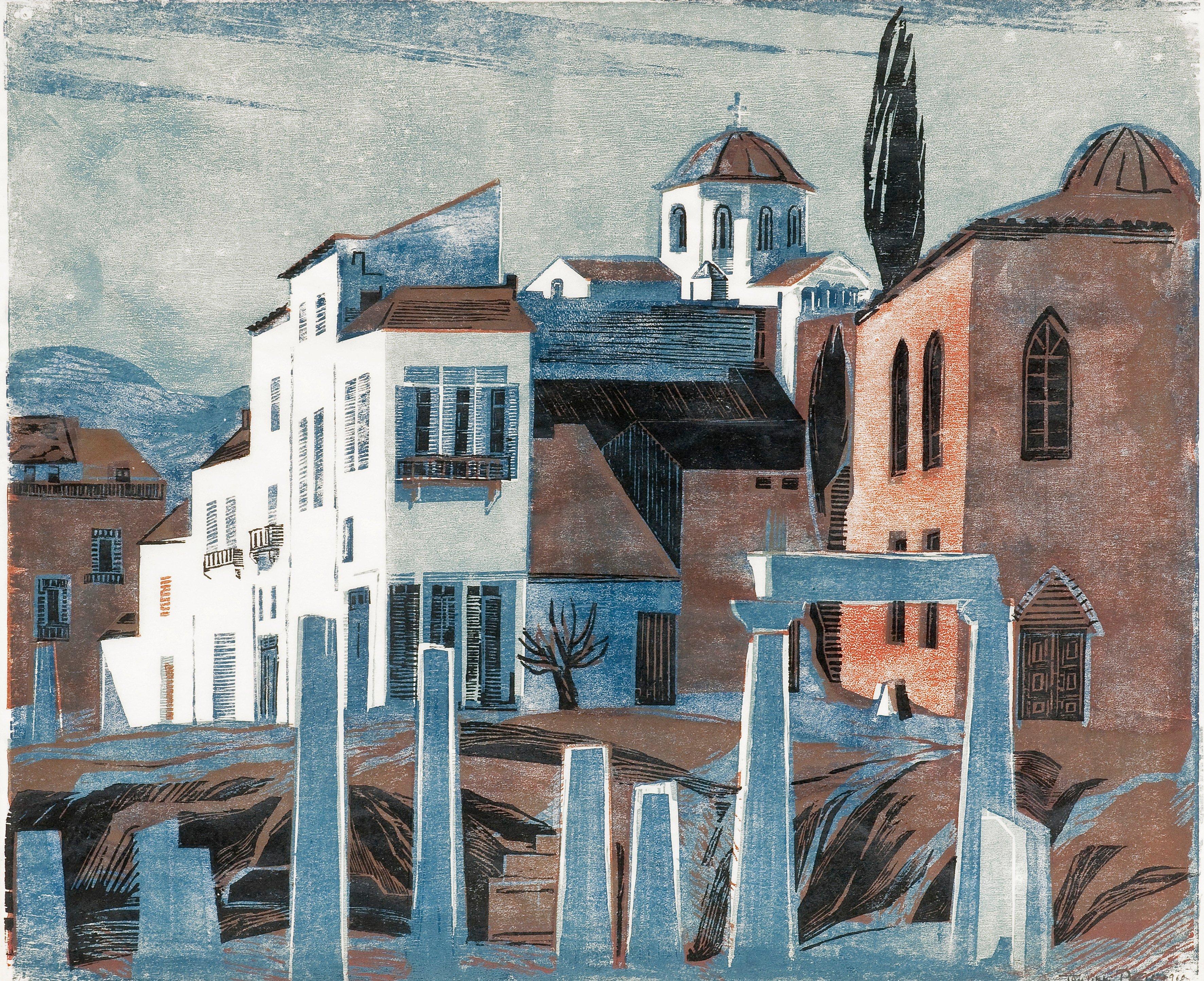 Tuulikki Pietilä - View Of Athens.