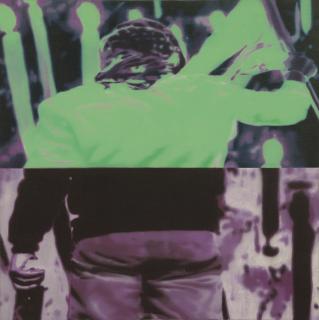 TV Santhosh - Peace Protest