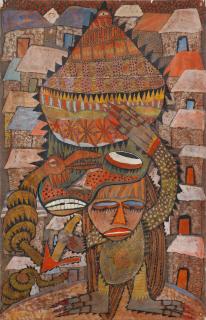 Twins Seven-Seven - A Sickly Gold Dealer Ghost and the Poisonous Snake