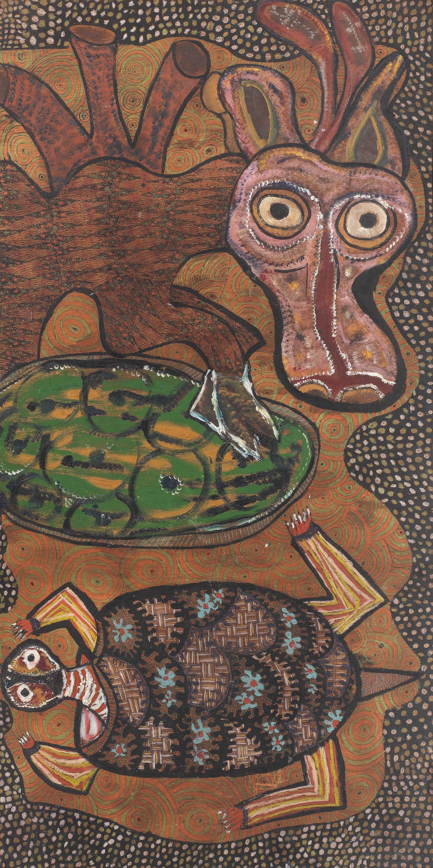 Twins Seven-Seven - African Buffalo & Tortoise Race