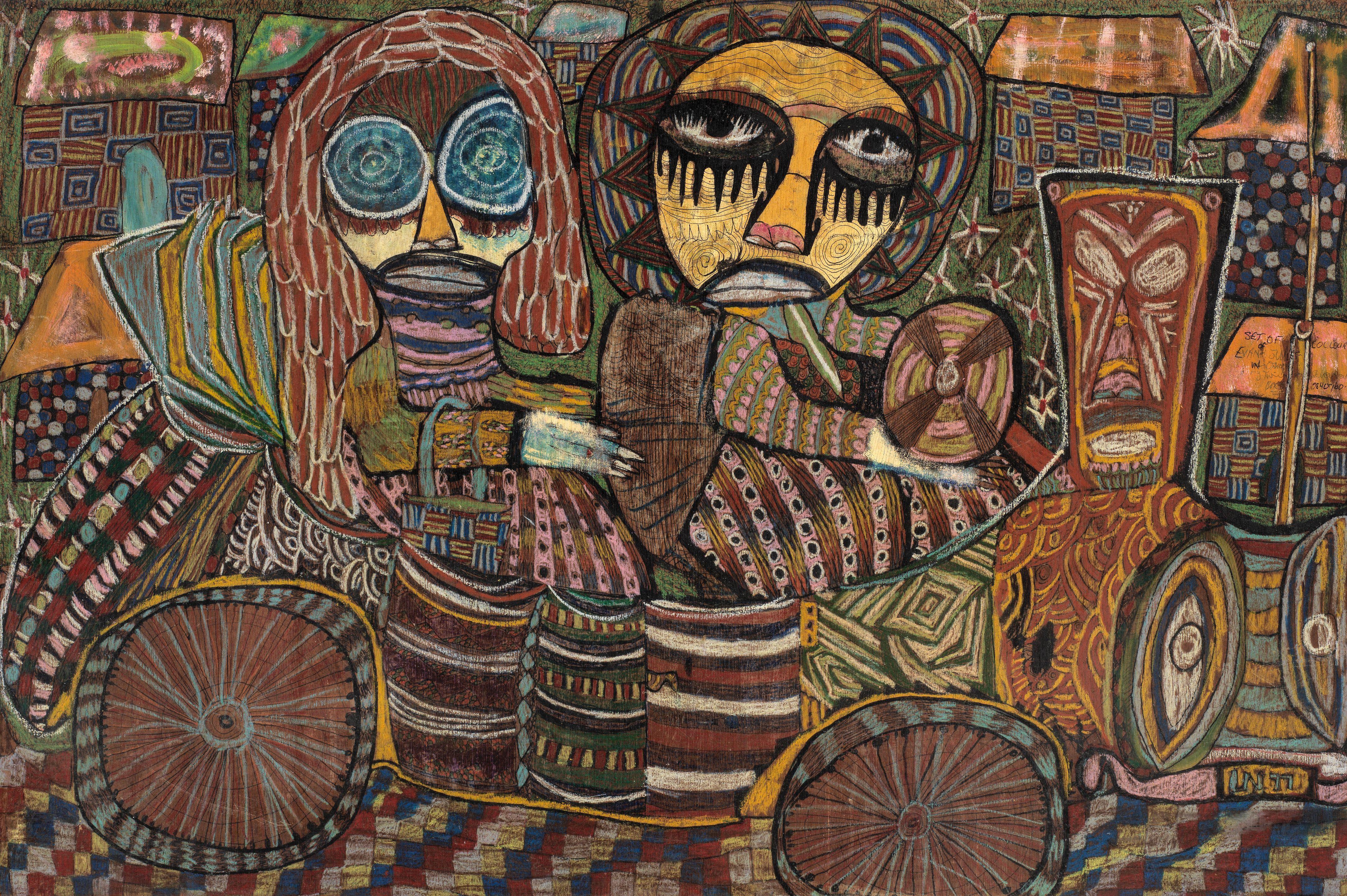 Twins Seven-Seven - Evan & Juliet Highet in a Collective Mood