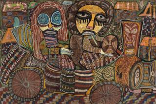 Twins Seven-Seven - Evan & Juliet Highet in a Collective Mood