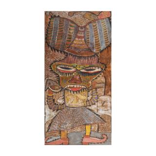 Twins Seven-Seven - Hunter with a strange figure