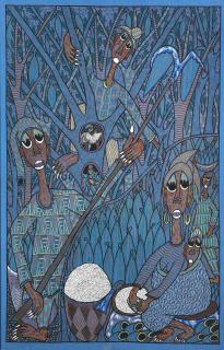 Twins Seven-Seven - Oshogbo Deity