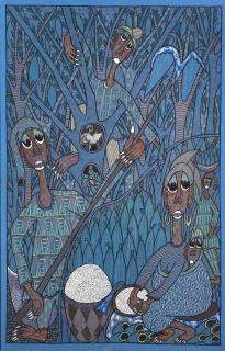 Twins Seven-Seven - Oshogbo Deity