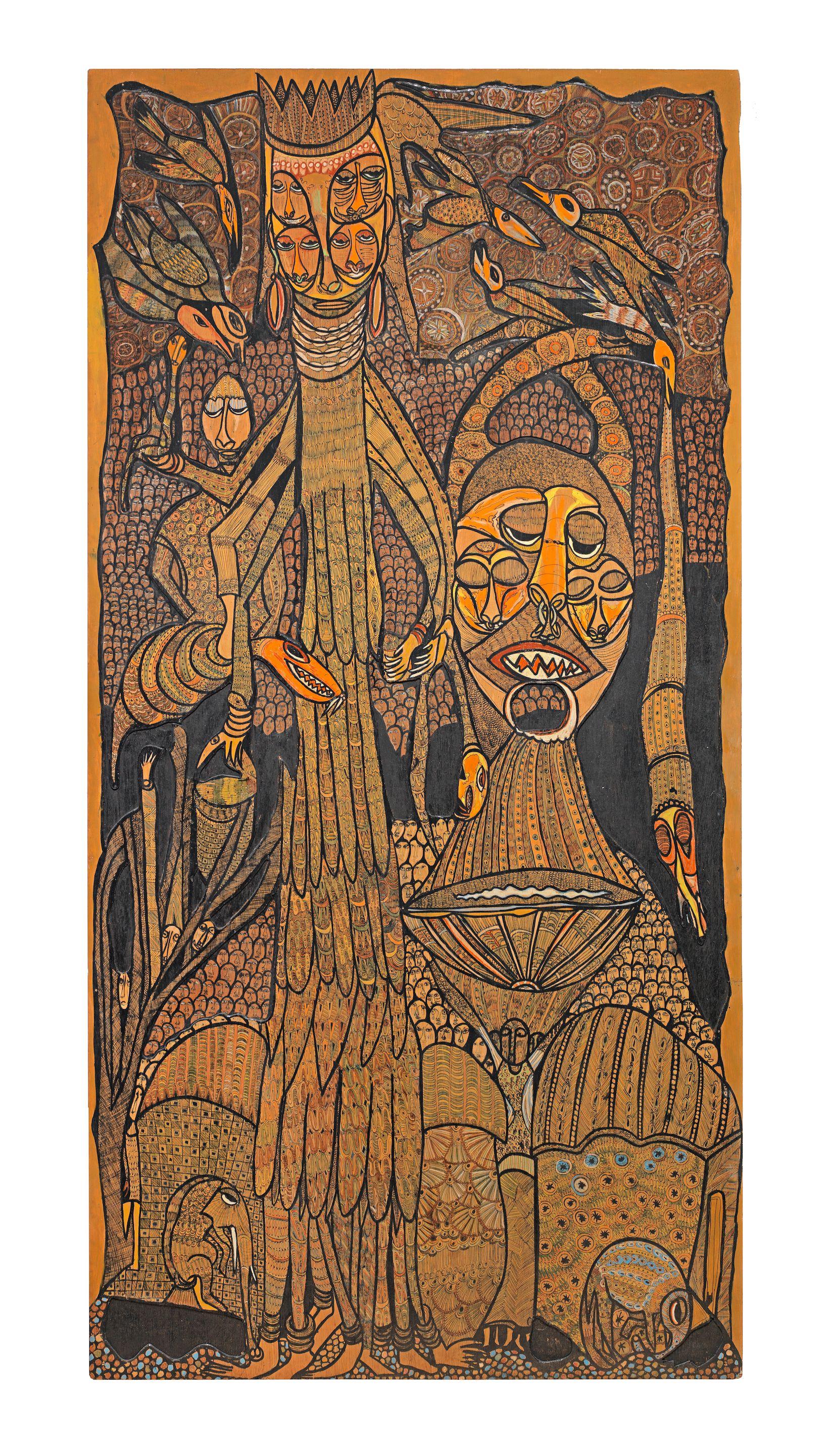 Twins Seven-Seven - Osogbo Deities