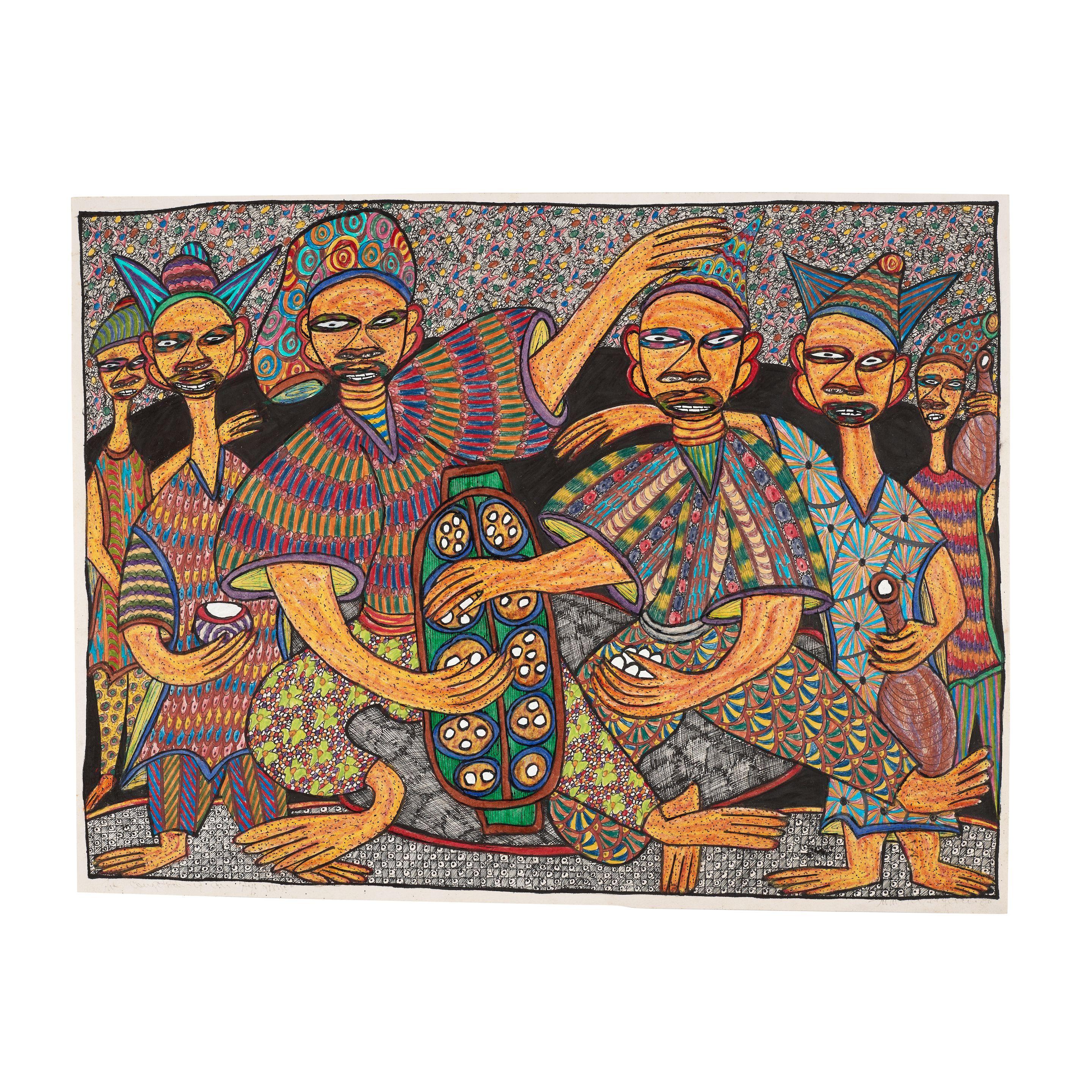 Twins Seven-Seven - The Competition of the Ayo (indistinct)