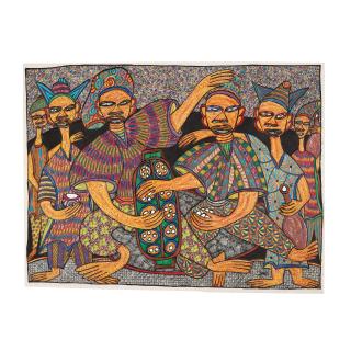 Twins Seven-Seven - The Competition of the Ayo (indistinct)