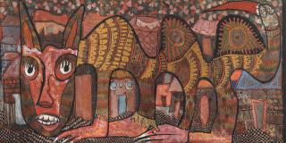 Twins Seven-Seven - The Devil\'s Dog in the Contorted City