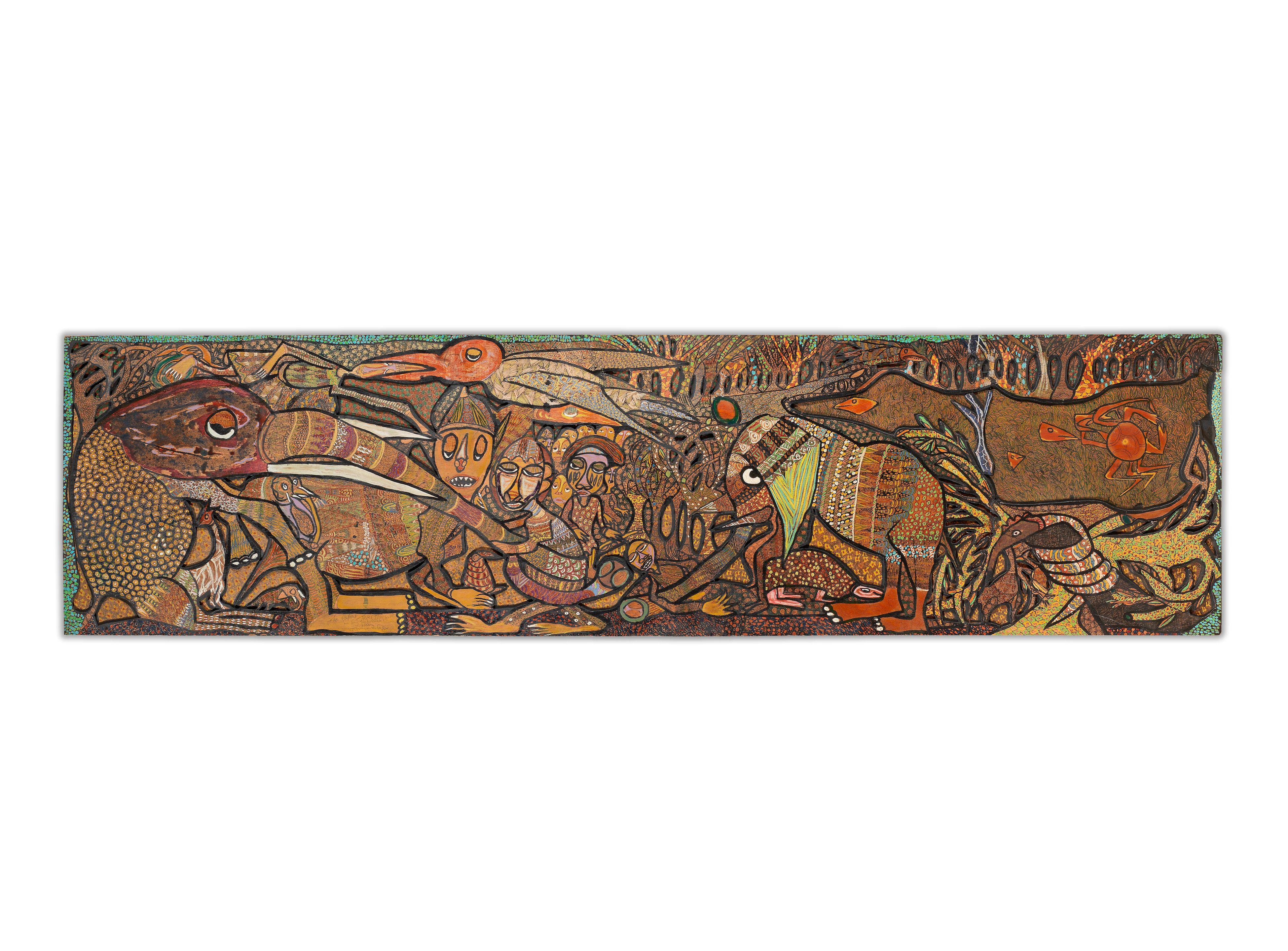 Twins Seven-Seven - The Elephant Tusk Collector