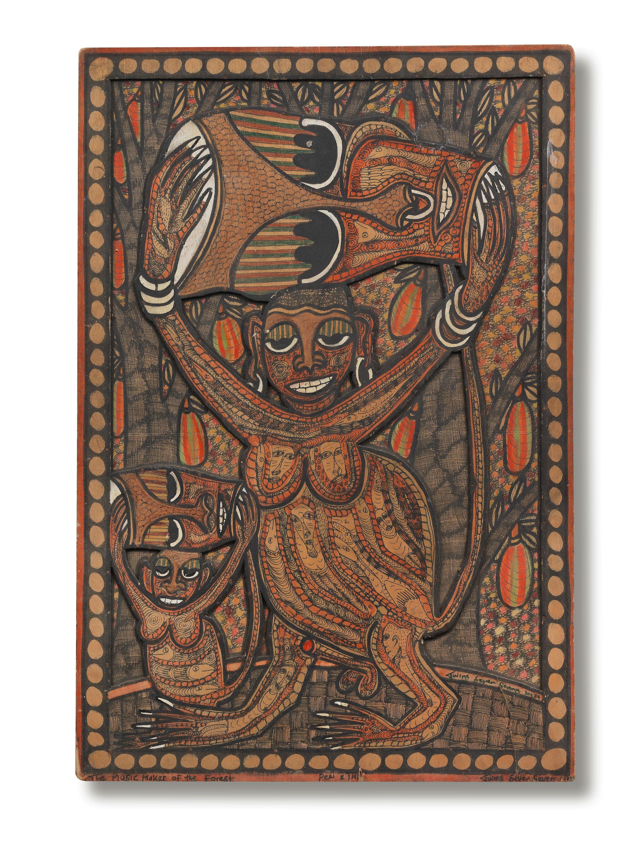 Twins Seven-Seven - The Music Maker of the Forest (unframed)