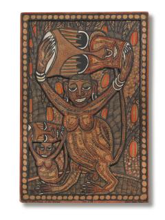 Twins Seven-Seven - The Music Maker of the Forest (unframed)