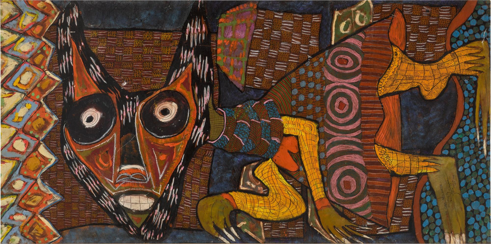 Twins Seven-Seven - The Ram Masquerade