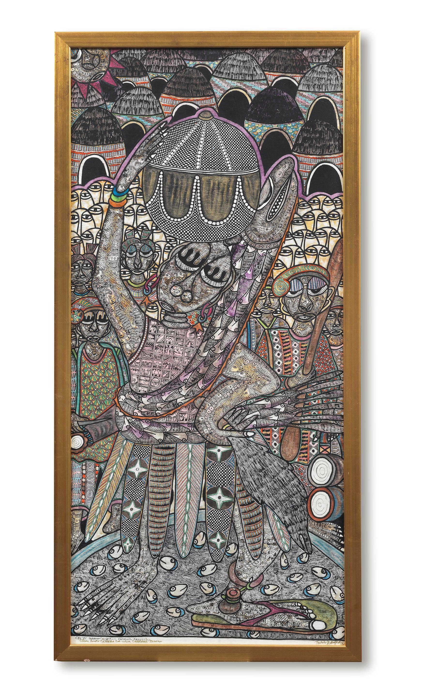 Twins Seven-Seven - (YEYE OSHUN) Oshun Calabash Carrier