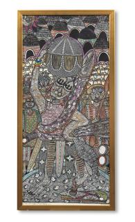 Twins Seven-Seven - (YEYE OSHUN) Oshun Calabash Carrier